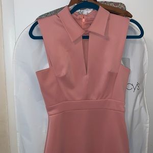 Missguided midi dress